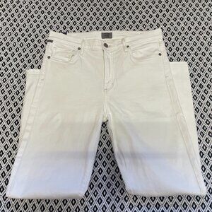 Citizens of Humanity High-Rise Straight Leg Jeans